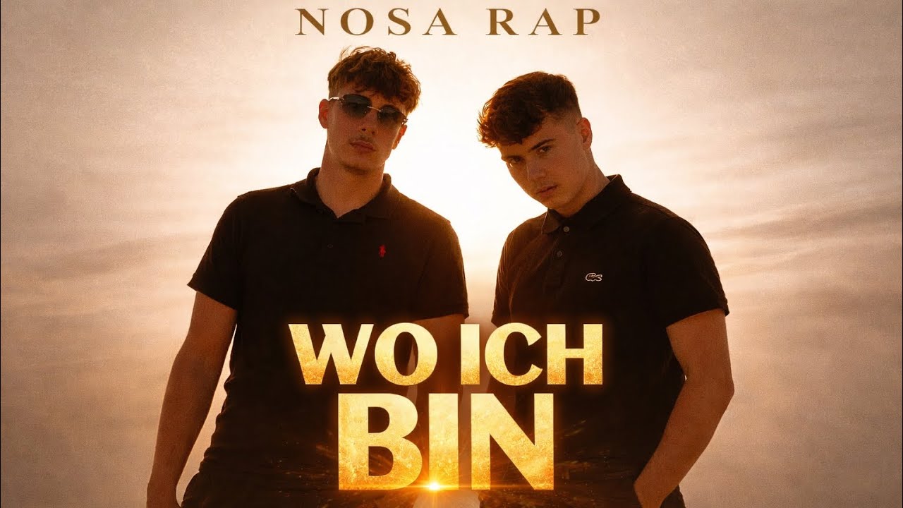 Nosa Rap - WO ICH BIN [Offizielles Musikvideo] (Prod by Illmore)