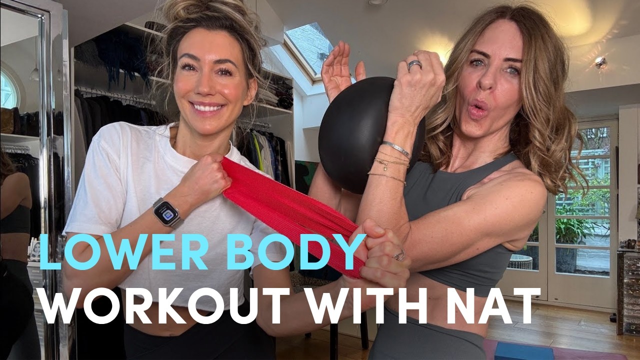Lower Body Workout With Victoria 11/02/2026 | Exercise Lives | Trinny