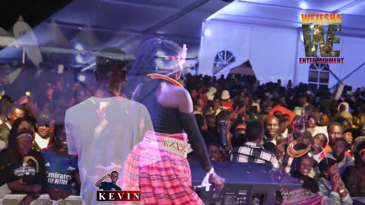 CHEMUTASH  PERFOMANCE AT POKOT FEST 2025 CANIVORE.