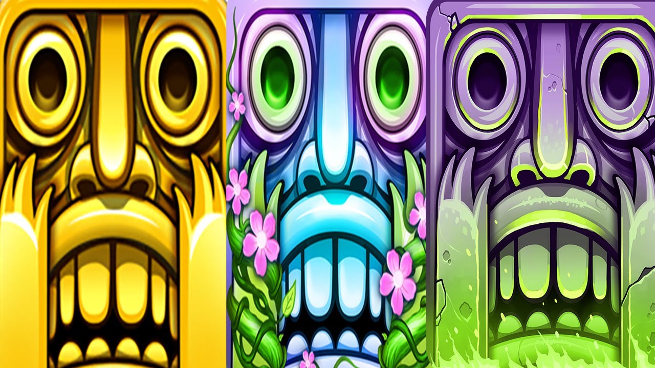 Temple Run 2 SUMMIT MAPS - SPOOKY SUMMIT VS HOLI FESTIVAL VS SKY SUMMIT