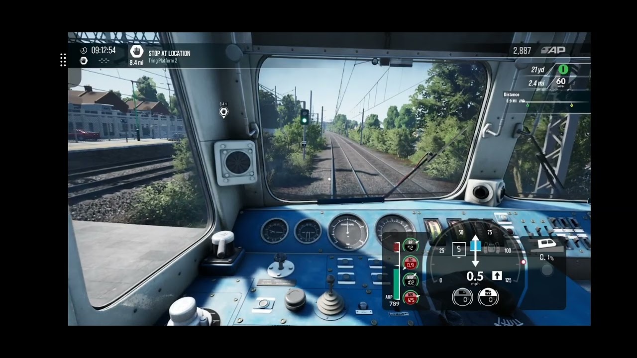 Train Sim World 6 Gameplay. WCML Service: Manchester Piccadilly to London Euston 