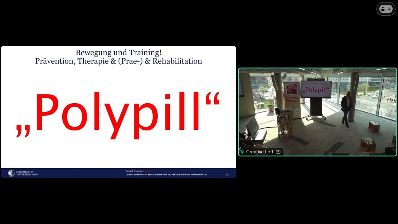 Prähabilitation/Rehabilitation - Univ.-Prof. Dr. Richard Crevenna, MMSc. MBA