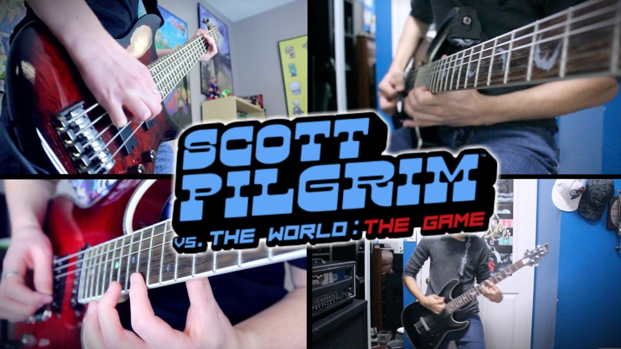 Subboss Theme - Scott Pilgrim vs. The World (Rock Cover) Feat. Gabocarina96 || Shady Cicada