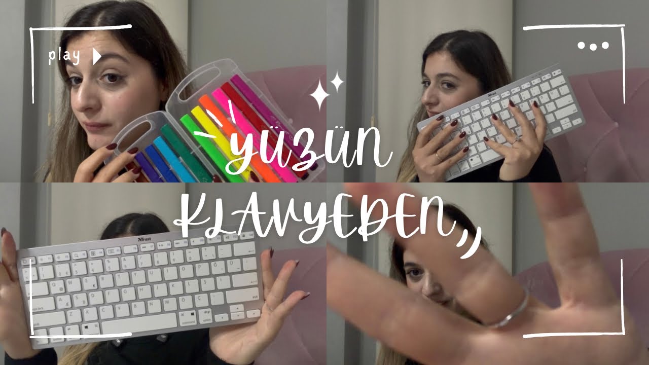YÜZÜN KLAVYEDEN 