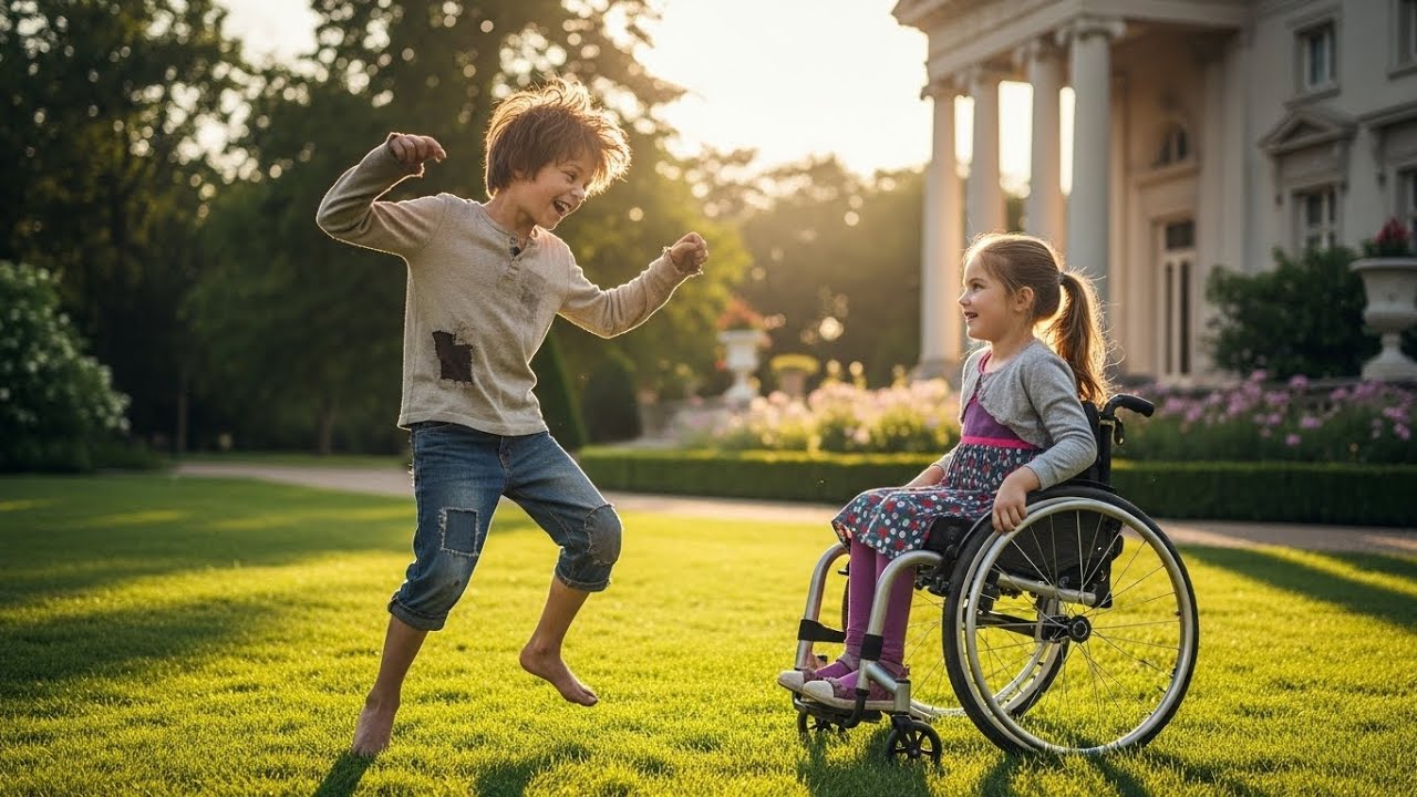 Can One Act of Kindness Heal a Broken Heart? | Homeless Boy Brings Paralyzed Girl Back to Life