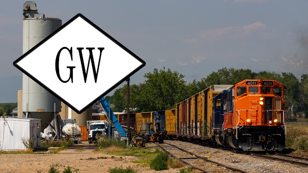 Great Western Railway of Colorado Chase! | 07-18-25
