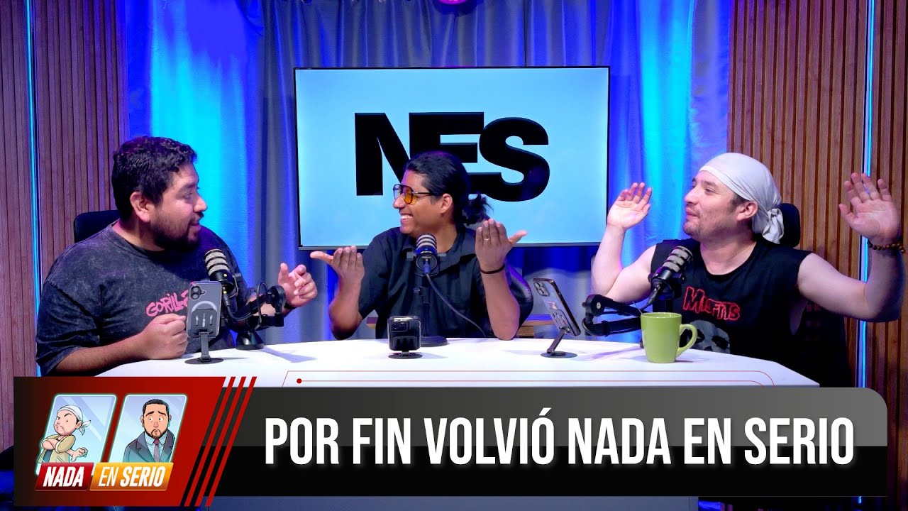 NADA EN SERIO FT GRILLO - &iexcl;POR FIN VOLVI&Oacute; NADA EN SERIO!