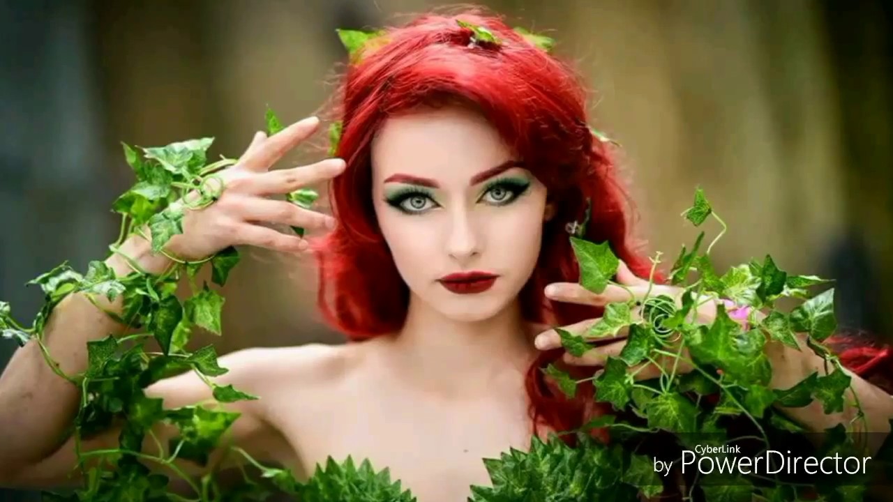 Poison Ivy cosplay tutorials
