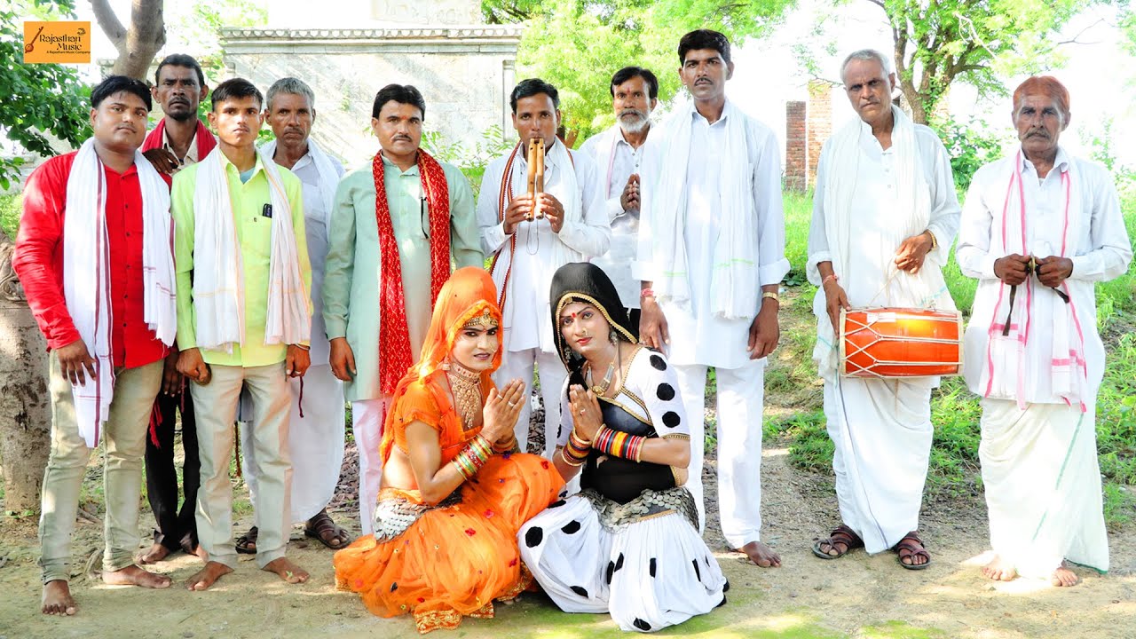 तेजाजी का अलगोजा - प्रकाश माली पांचोलास एण्ड पार्टी द्वारा तेजाजी की कथा | tejaji ka algoja & katha