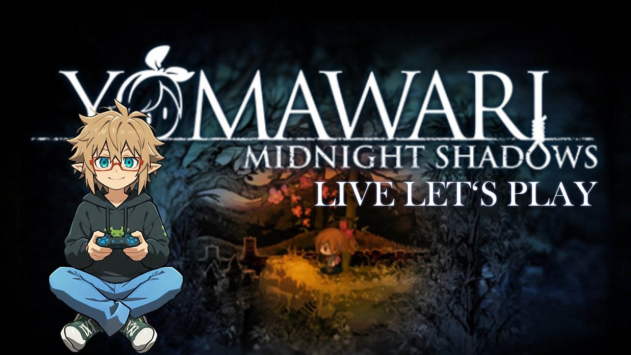 Yomawari Midnight Shadows 🌃 Let's Play #fullgame