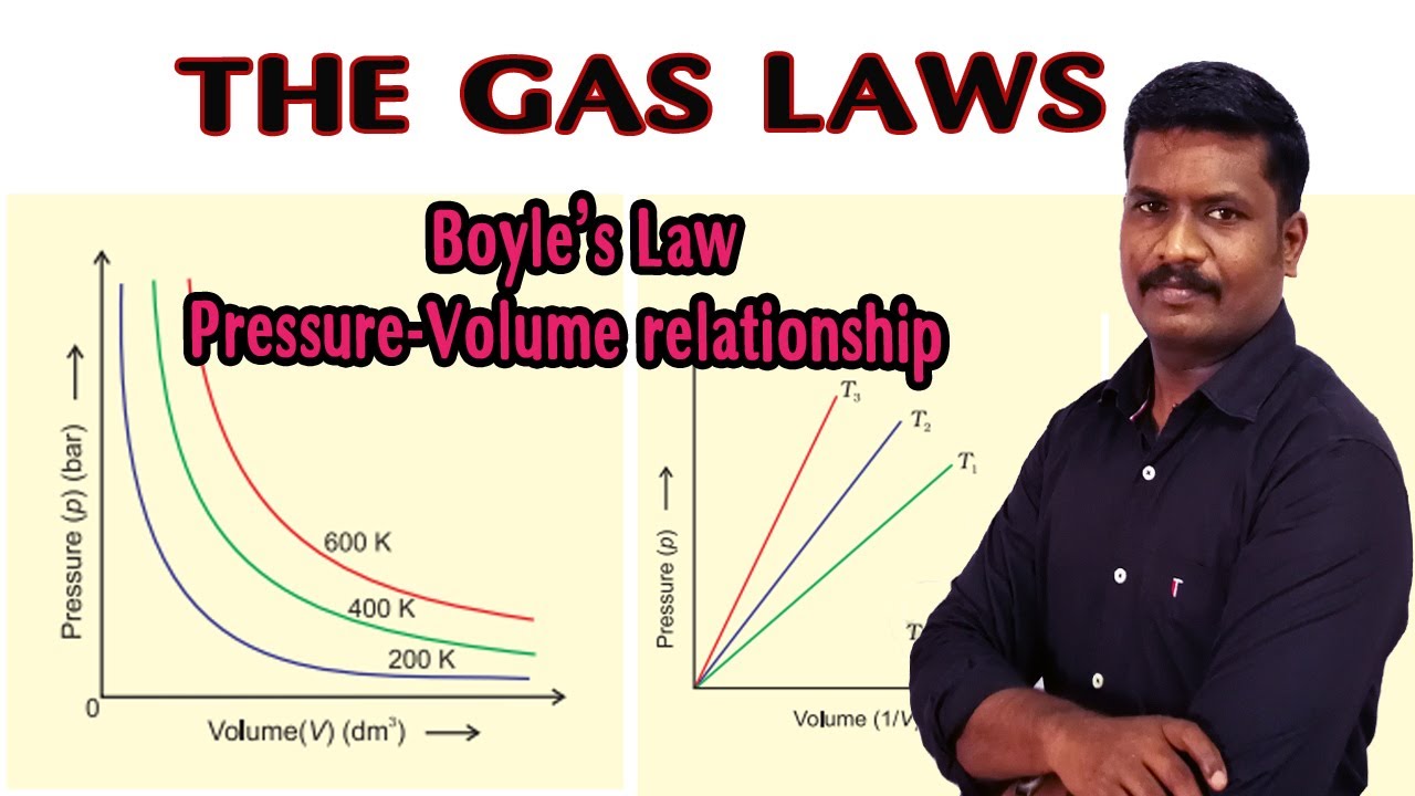 2.The Gas Laws | Boyles Law | Pressure &  Volume Relationship | ncert chemistry class 11 | தமிழ்