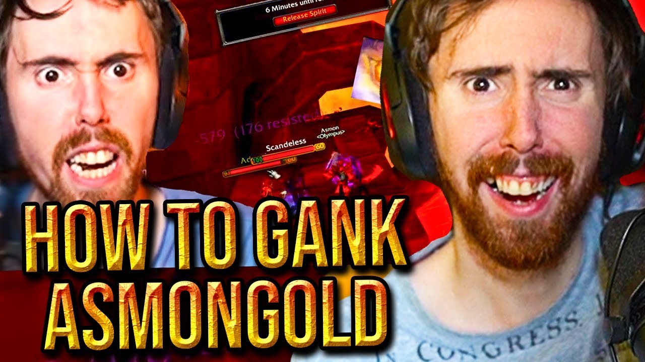 Asmongold Can't Believe There's A 