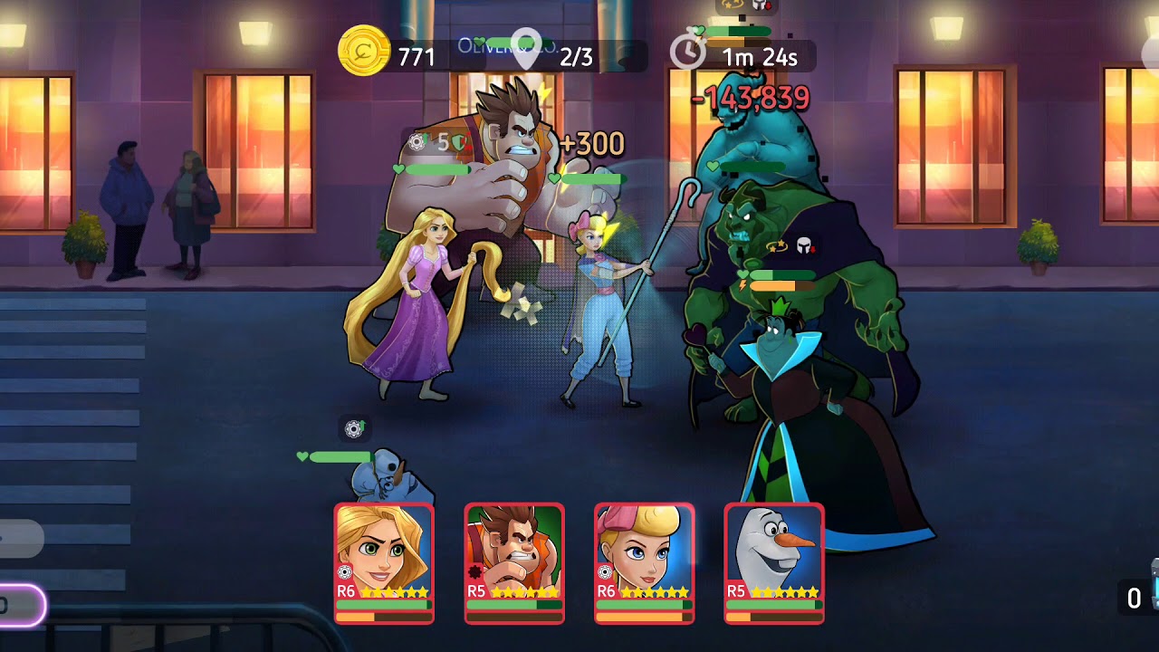Disney Heroes: Battle Mode The Best Day Ever (Final)