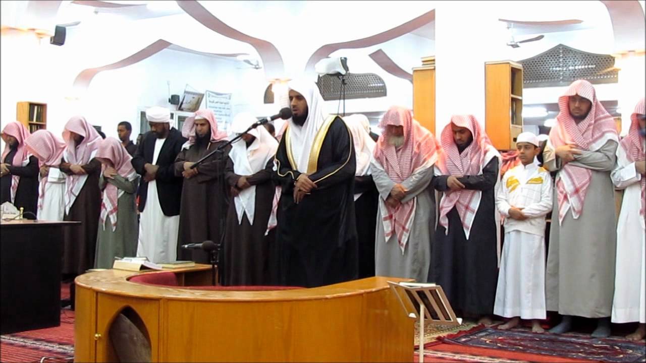 عشائية الشيخ/ ماجد الزامل في جامع الصحابة رضي الله