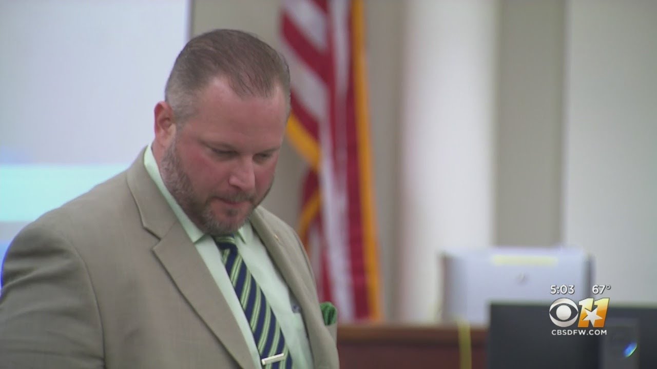 Fort Worth Officer On Trial For Perjury