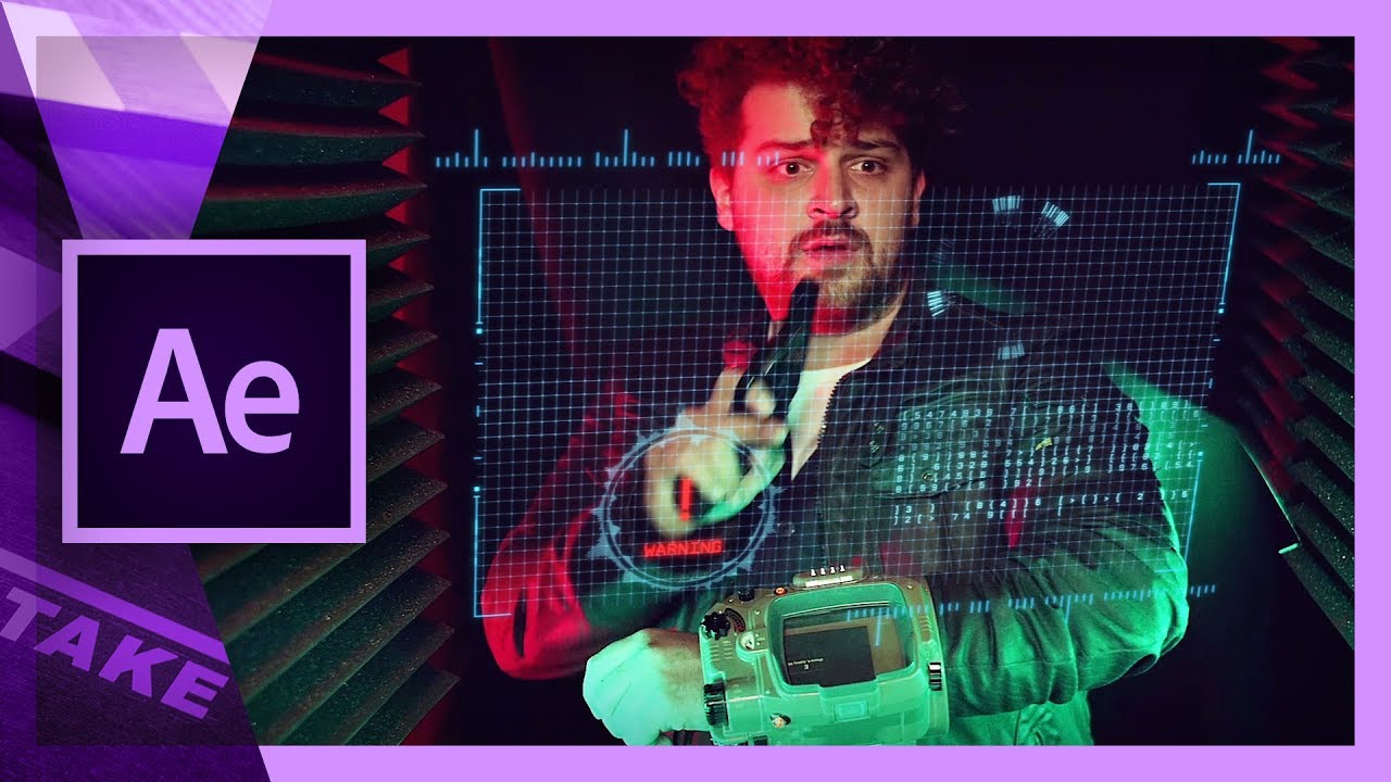 Motion Tracking in After Effects (Sci-Fi Interface) | Cinecom.net