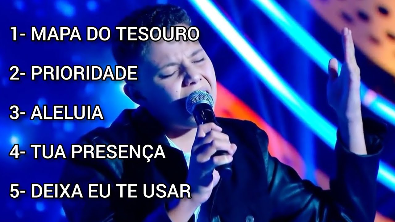 SAMUEL TAYRONE. 5 louvor em 1