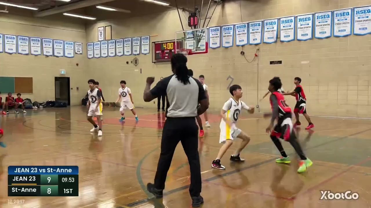 Dorval Jean XXIII vs St.Anne Bantam D3 (RSEQ Lac St-Louis) January 29 2026