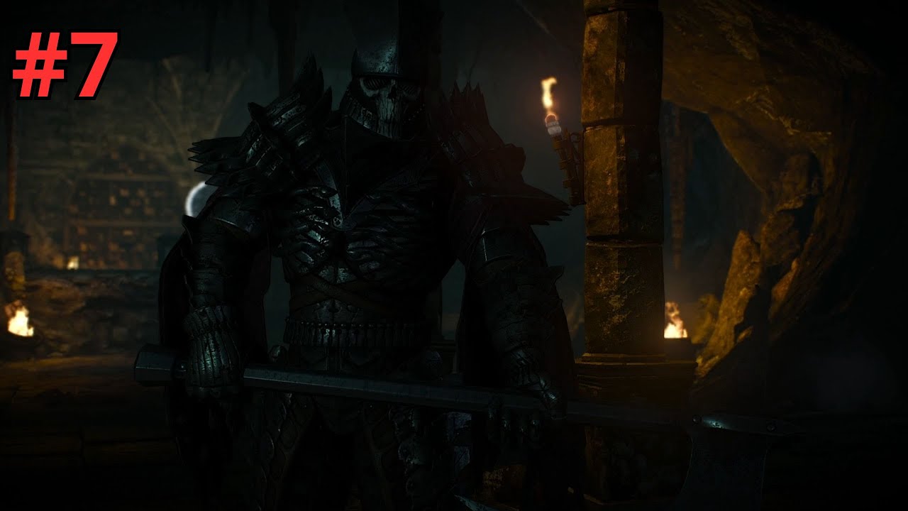 ME ENFRENTO A UN GUERRERO DE LA CACERIA SALVAJE | THE WITCHER 3 #7