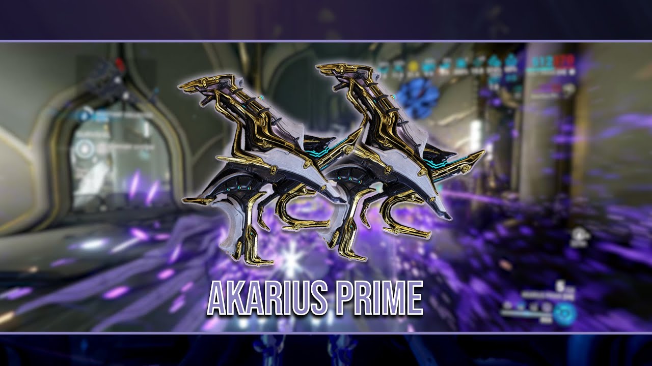 Akarius Prime Build  - RawFrame