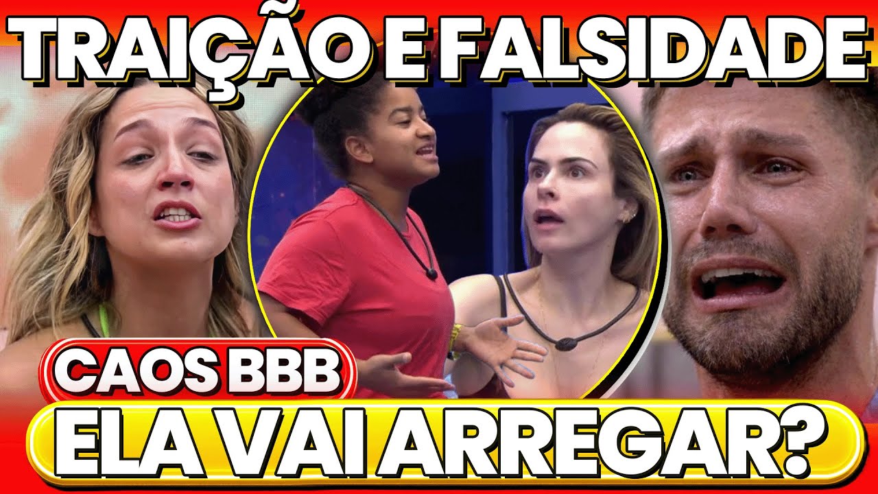 👁️BBB26🚨AO VIVO - Quem vai atender o Big Fone? E AS TRETAS QUE ROLARAM HOJE NO PROGRAMA🔥