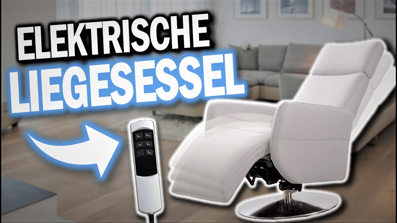 Top 3 ELEKTRISCHE LIEGESESSEL 2026 | Die besten Liegesessel
