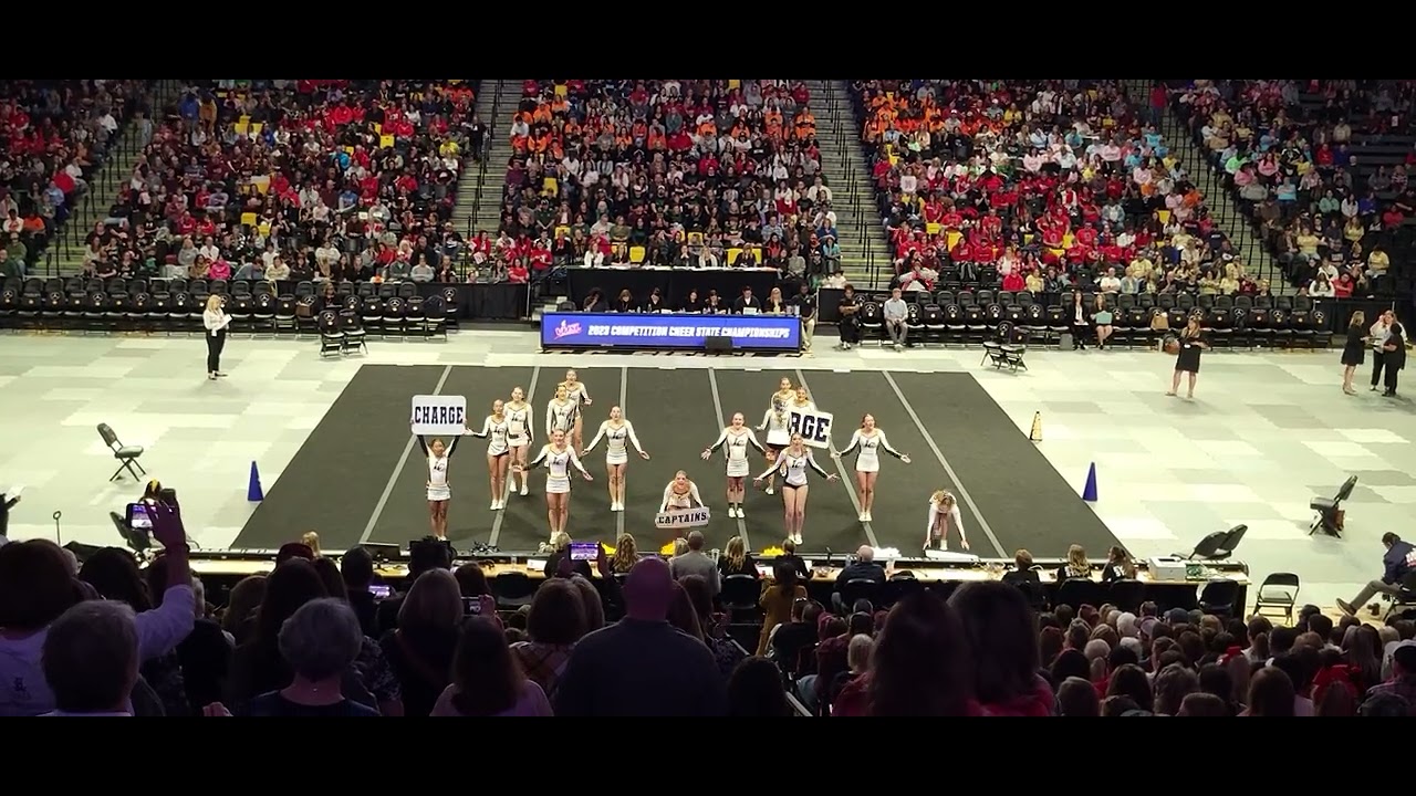 Loudon County High School 4A at VHSL Cheer Champions 2023