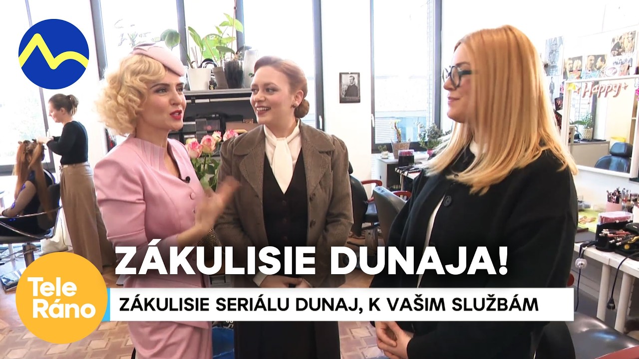 Splnila si sen: Kvetka Horváthová v Dunaji nahliadla tam, kam diváci nedovidia | Teleráno