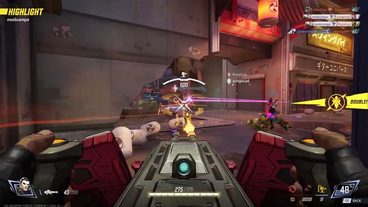 just some pew pew's