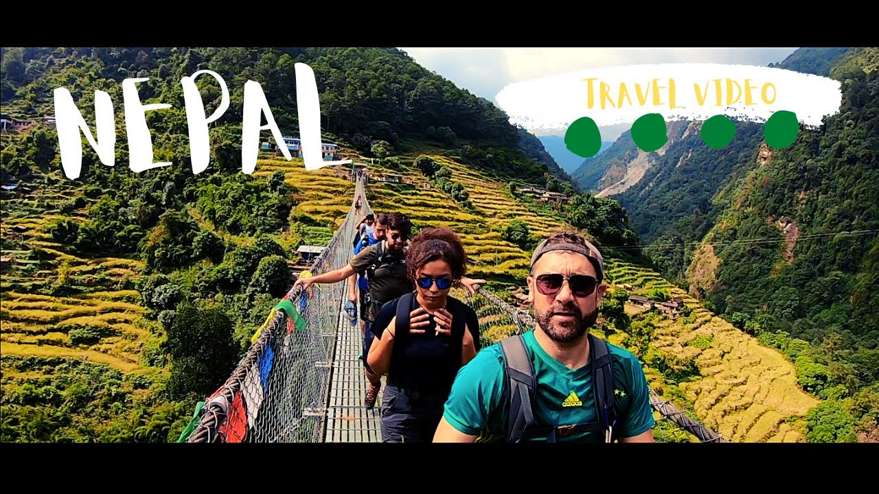 Nepal Annapurna Trek 4K Travel video | 