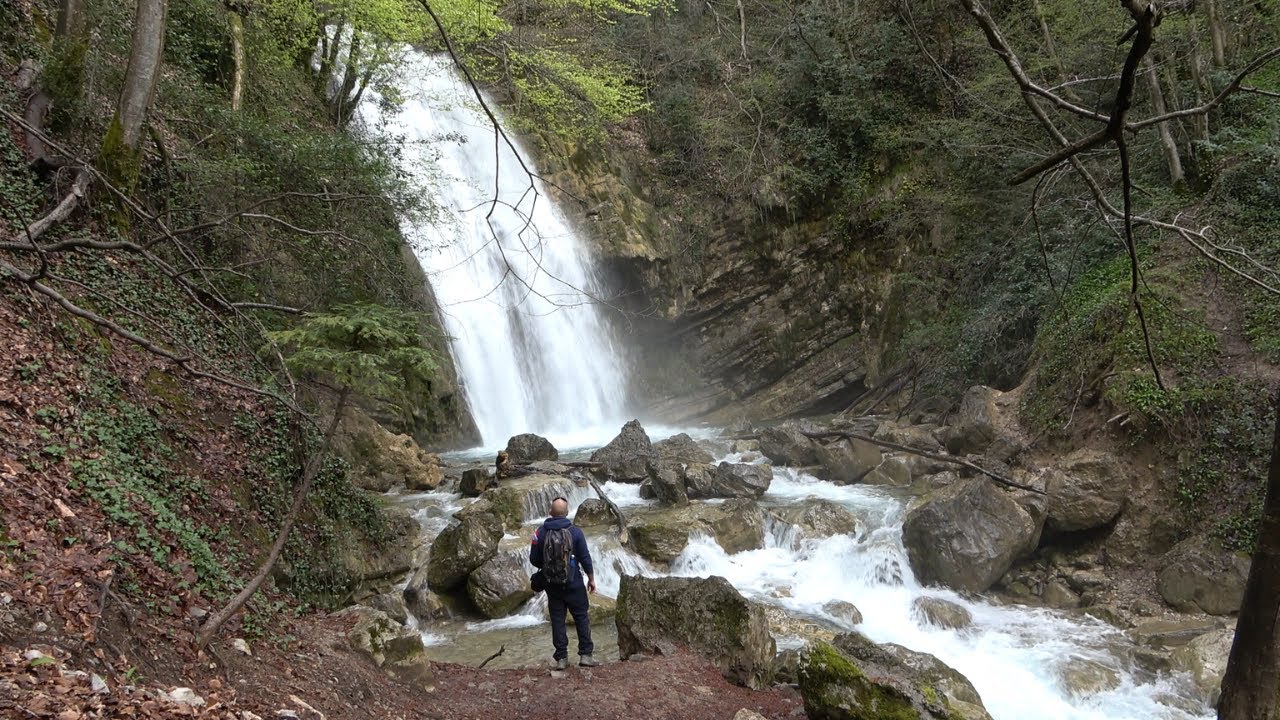 Cascades dans le Vercors et la Chartreuse