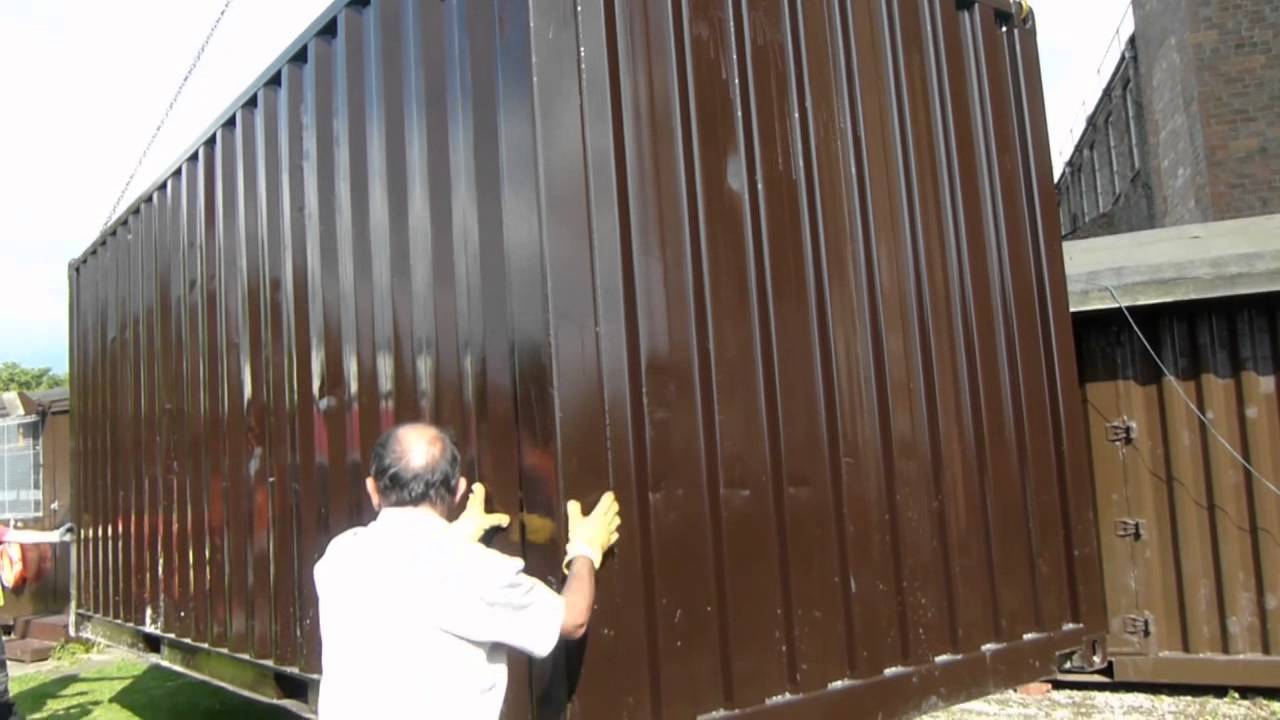 New container for club security