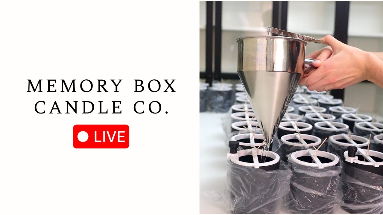 LIVE | Candle Making - Room Sprays - Order Fulfillment | Lofi Music