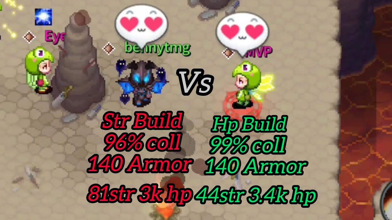 TWOM: Benny Vs. MVP (Str vs. HP)