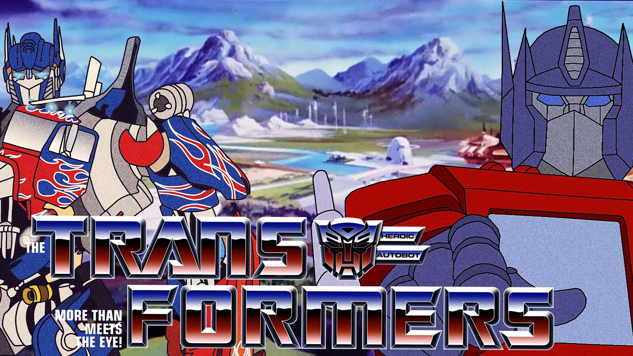Transformers G1 but with bayverse sound effects
