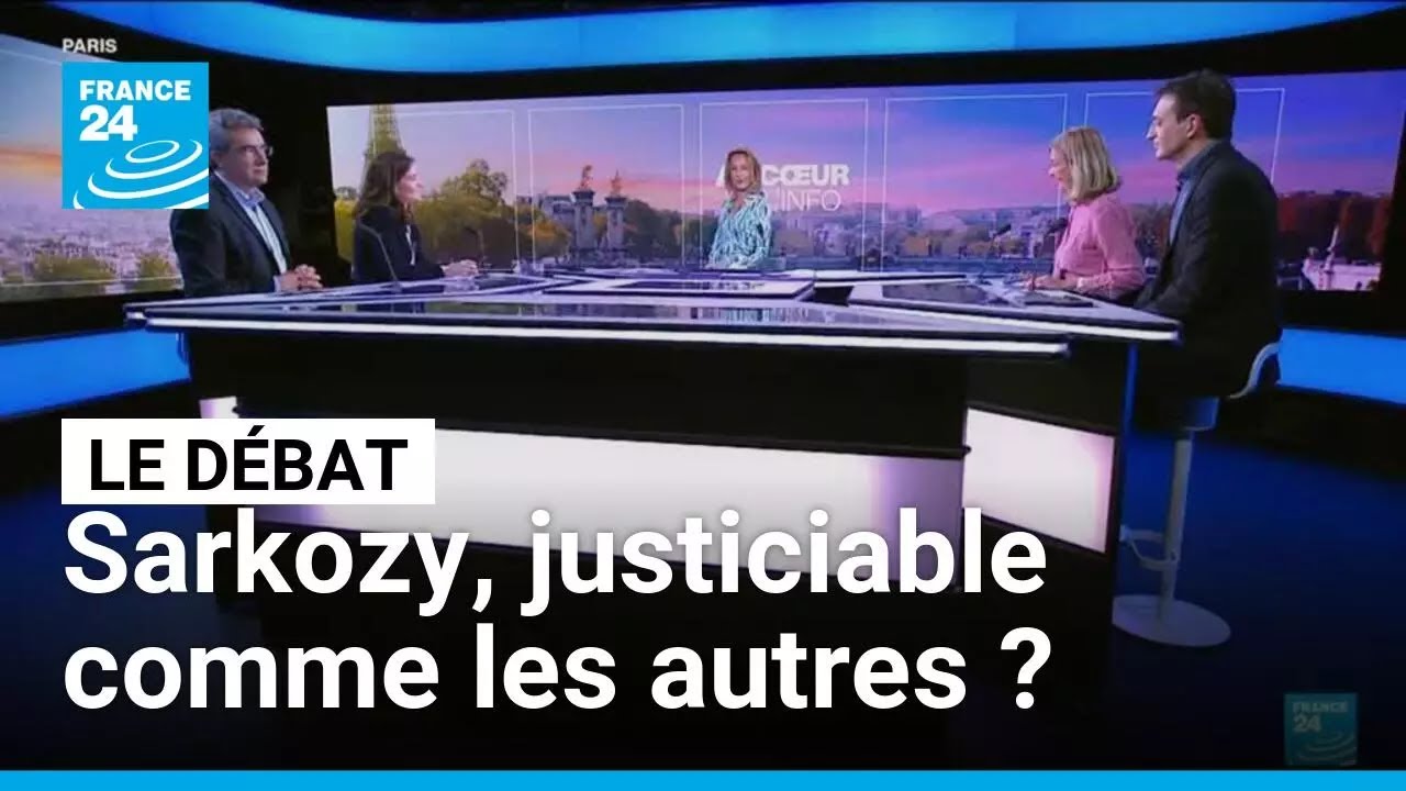 Sarkozy, justiciable comme les autres ? • FRANCE 24