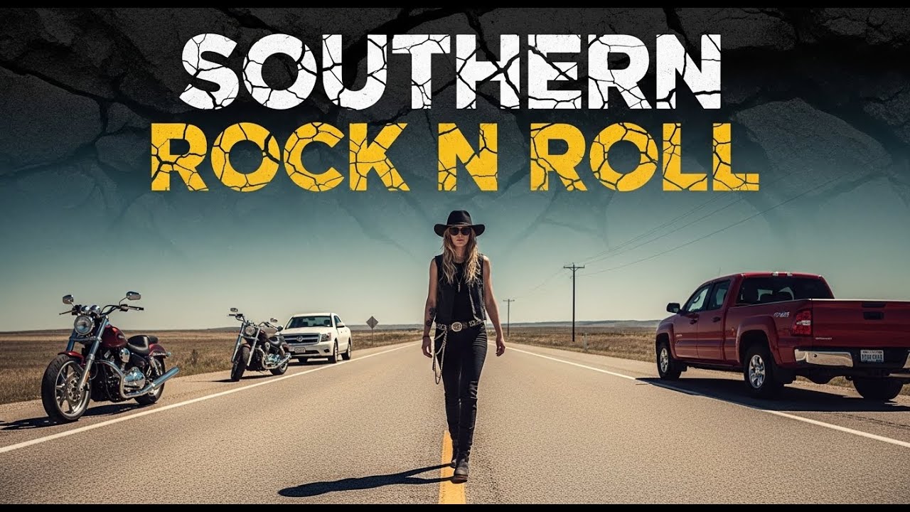 Southern Rock N Roll – Raw Southern Hard Rock Ride