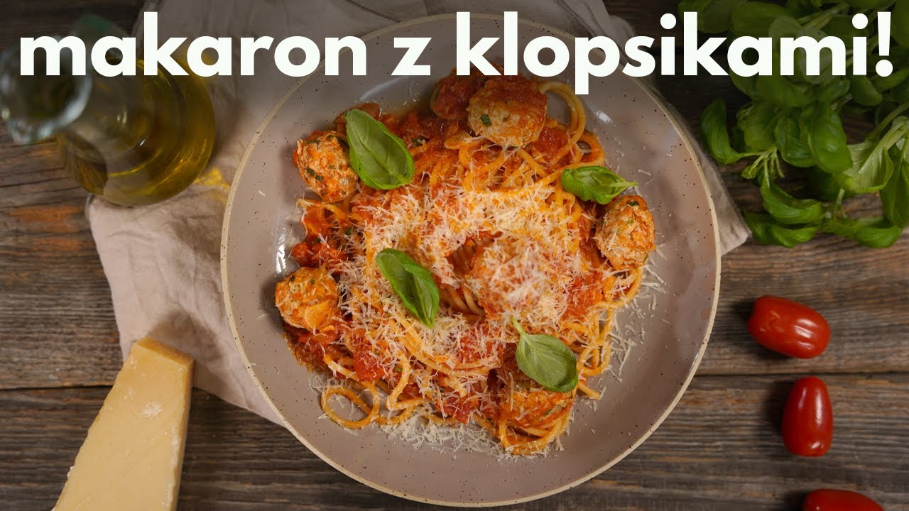 Domowy MAKARON Z PULPECIKAMI! Świetny obiad dla dzieci i nie tylko [POSMAKUJ POLSKI]