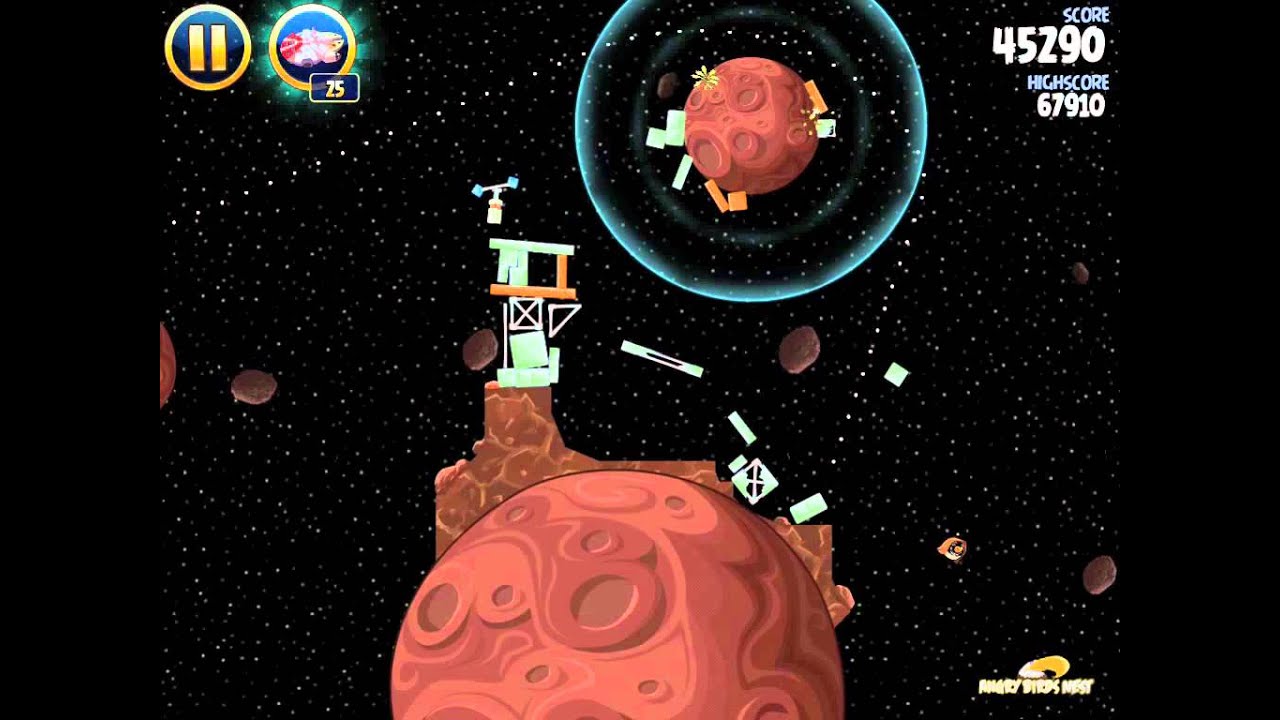 Angry Birds Star Wars 1-37 Tatooine 3-Star Walkthrough