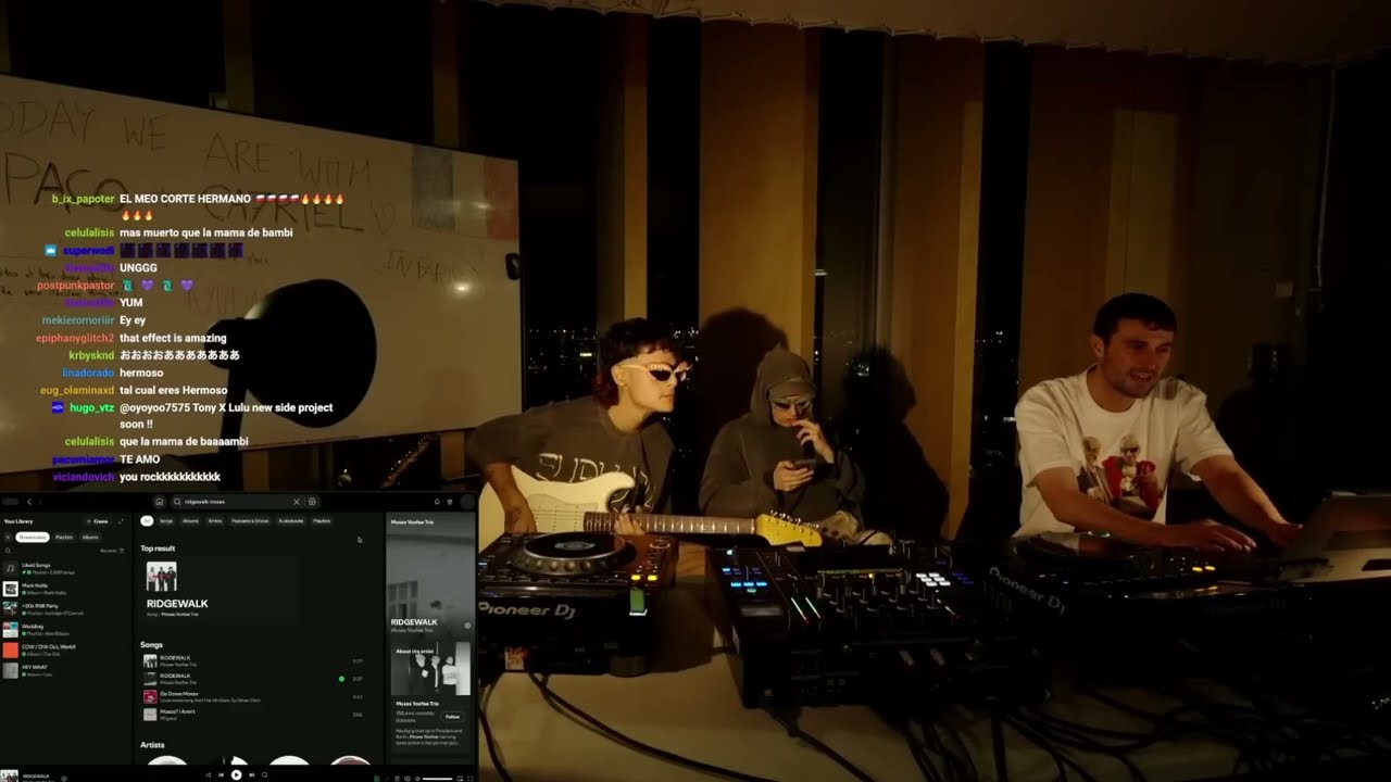 Снова Фред... & Ca7riel & Paco Amoroso — НОВЫЙ ТРЕК | Прямая трансляция на Twitch [Париж]