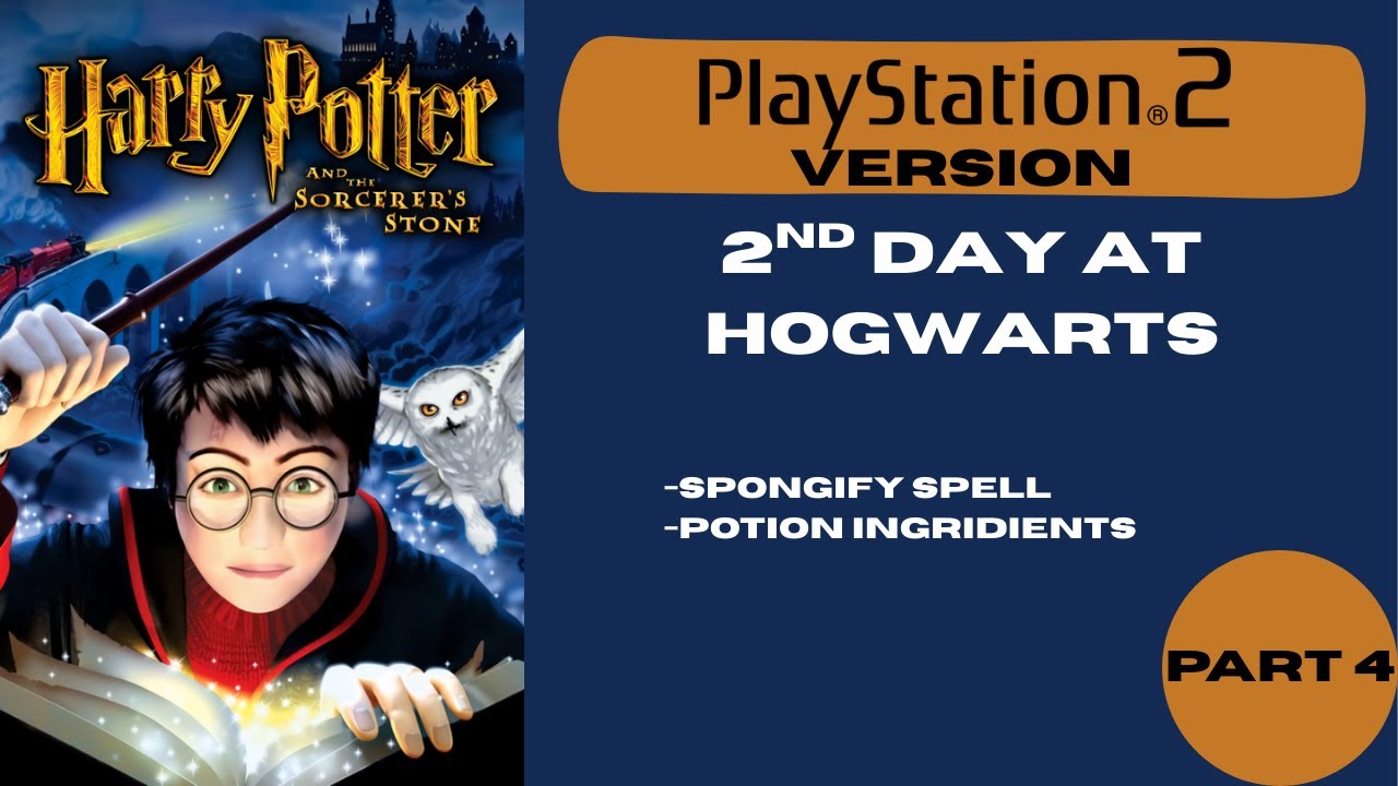 Harry Potter and the Sorcerer's Stone playthrough part 4