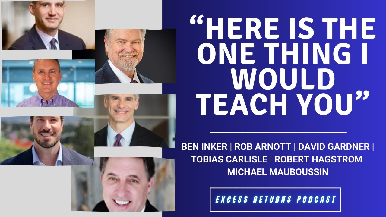 Ten Great Investors Share the One Lesson They Would Teach the Average Investor