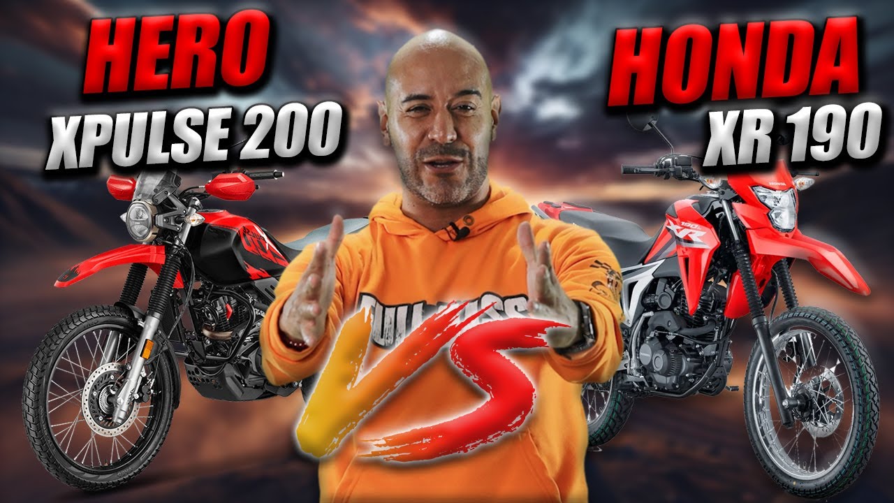 🛑HERO xpulse 200🆚HONDA xr 190🛑cual se comprarian?🔥| FULLGASS