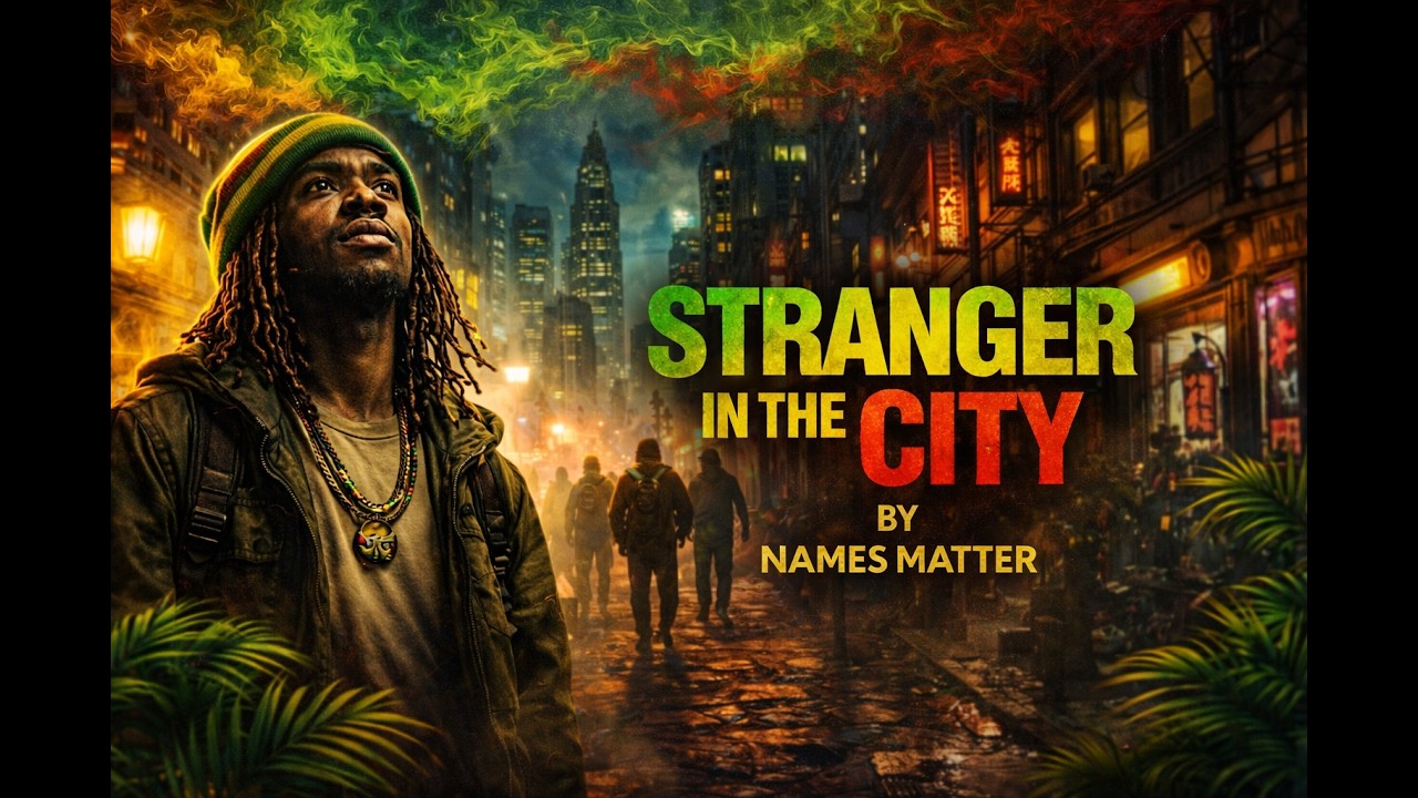 Names Matter - Stranger In The City (Inspired by Jobe) #reggae #reggaemusic #reggaevibes