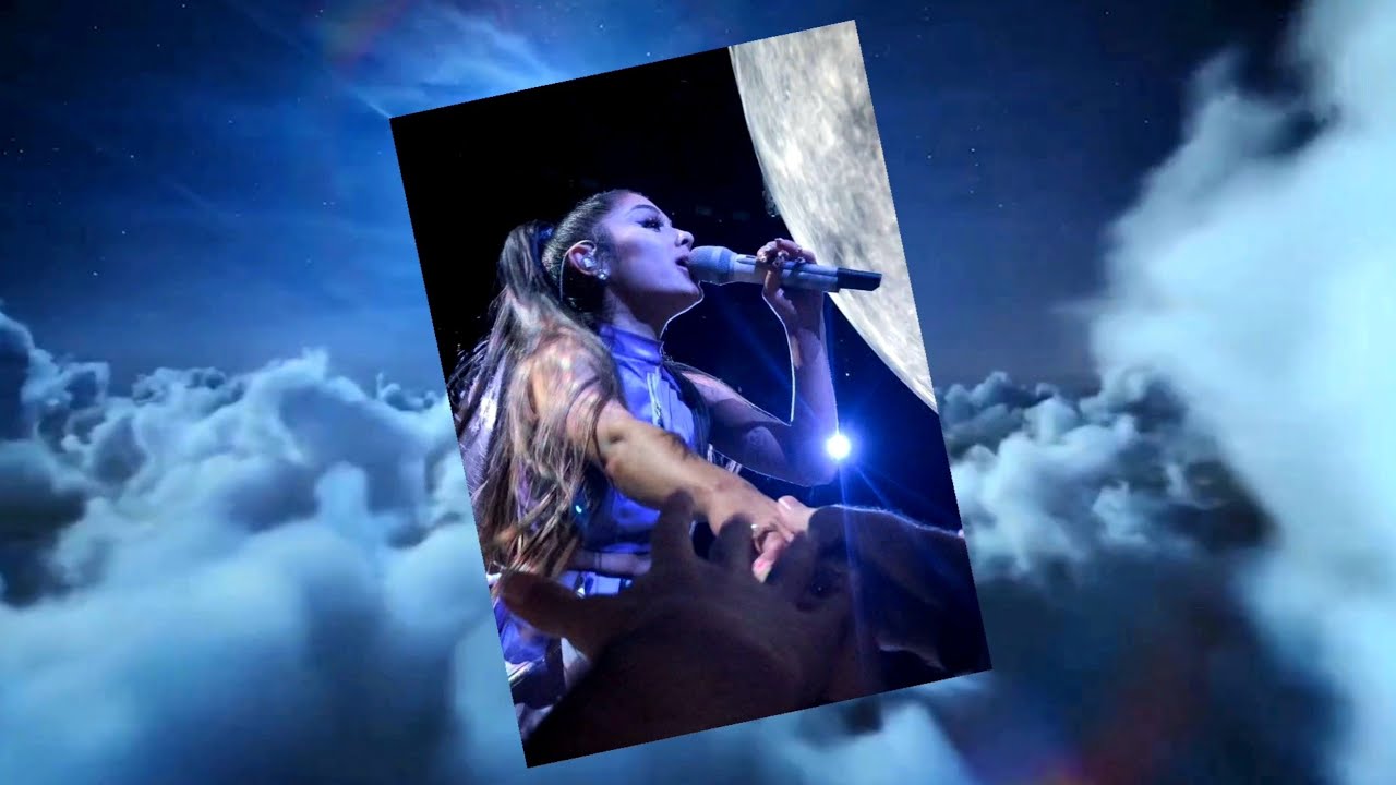 Moonlight - Ariana Grande (Instrumental with backing vocal)