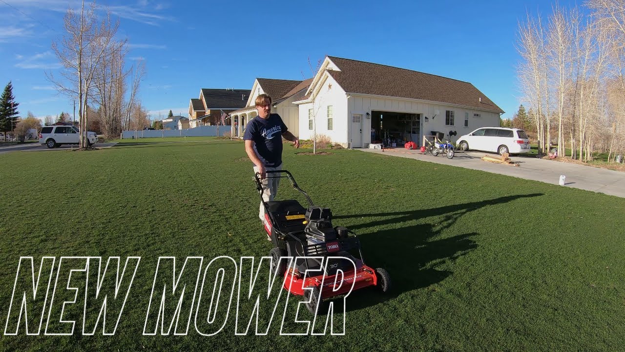 I NEED another mower. OBVIOUSLY