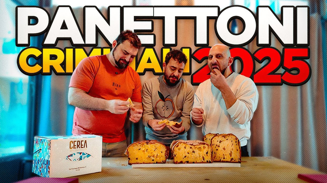 Panettoni criminali 2025