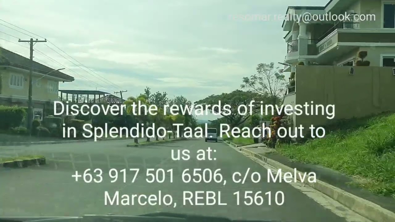 Street tour of Splendido-Taal, January 2026