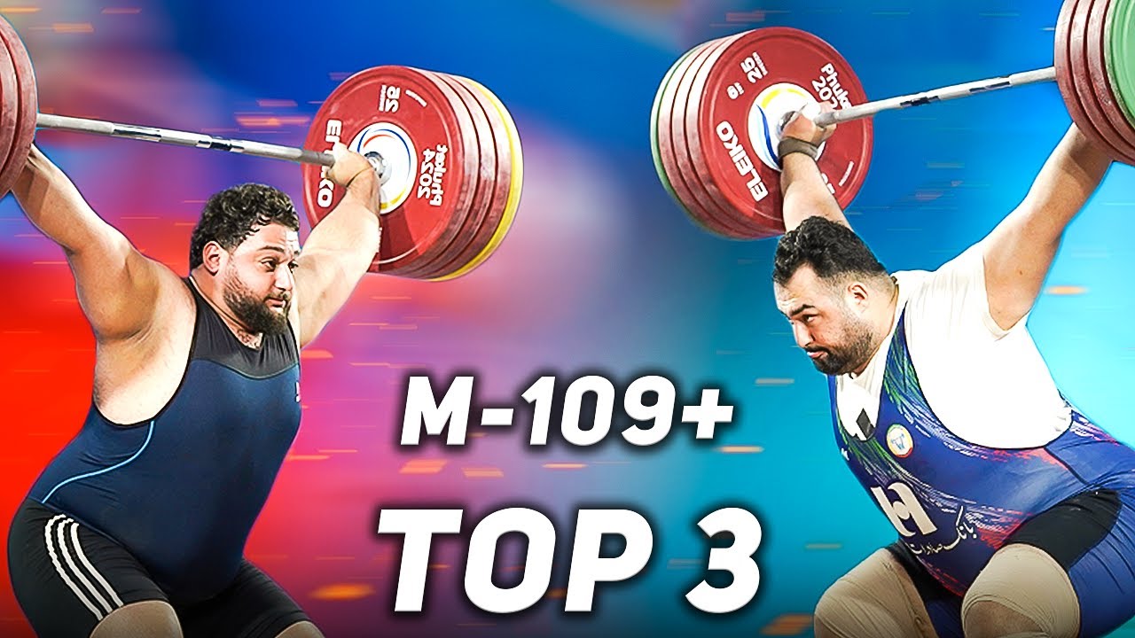 Men’s 109+ | TOP 3 in Total | IWF World Cup 2024