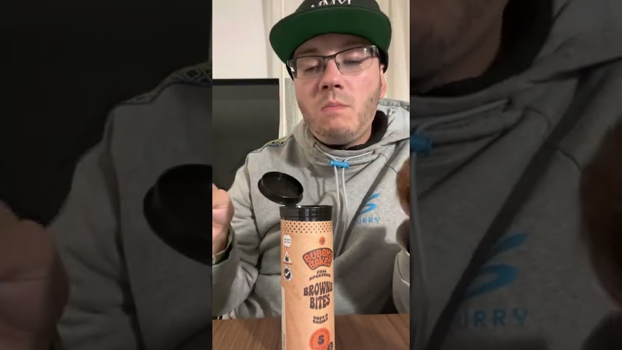 Bubby&rsquo;s Baked Brownie Bites Review Featuring 5MG THC Per Bite 25MG THC Per Package